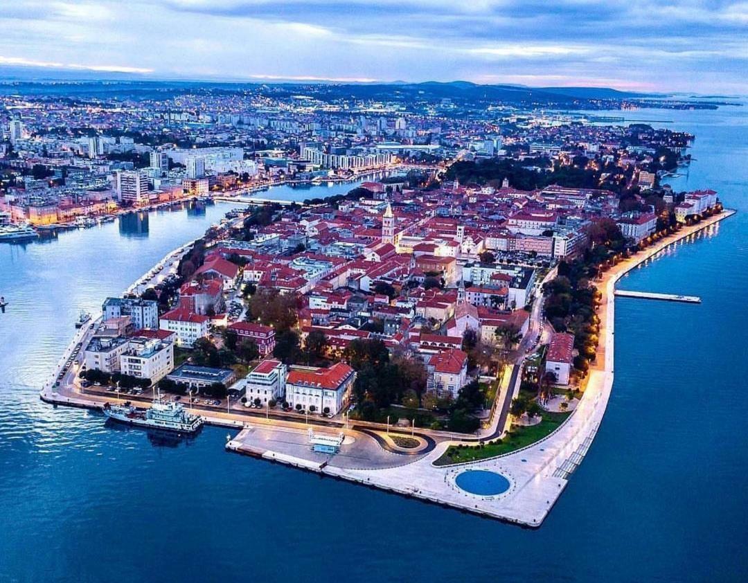 Apartman Nina Zadar Exterior foto