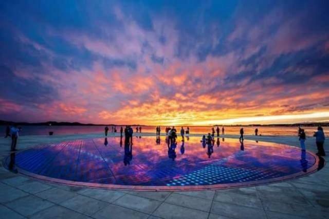 Apartman Nina Zadar Exterior foto