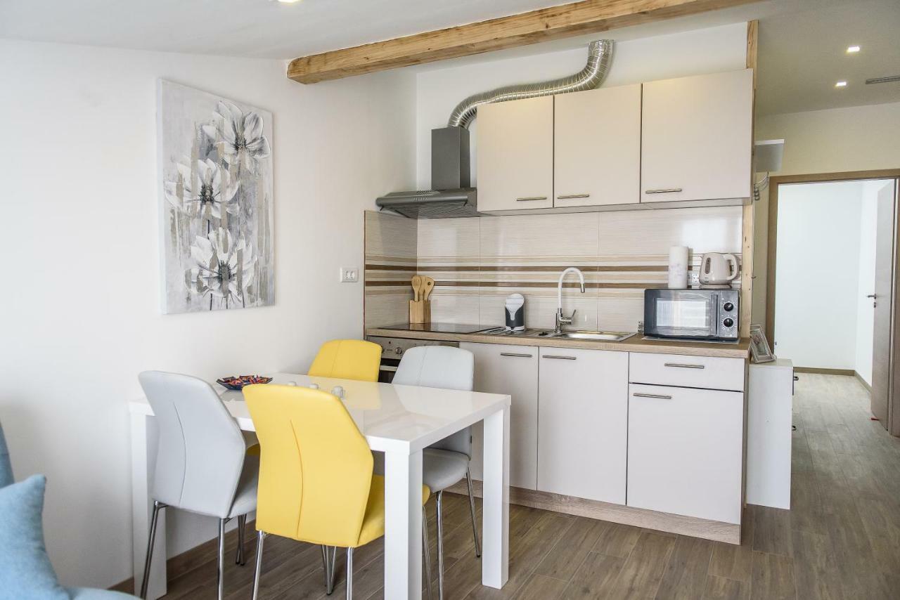 Apartman Nina Zadar Exterior foto