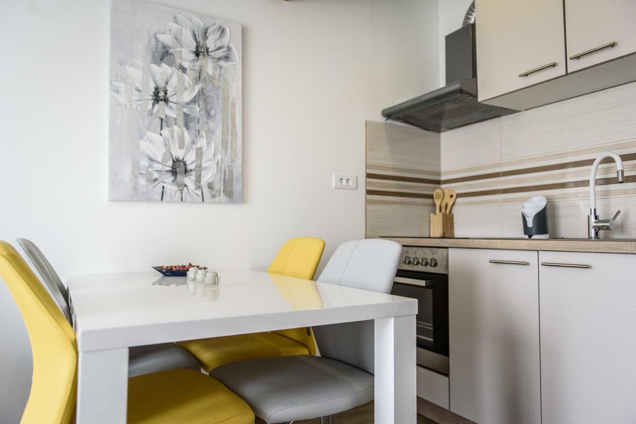 Apartman Nina Zadar Exterior foto
