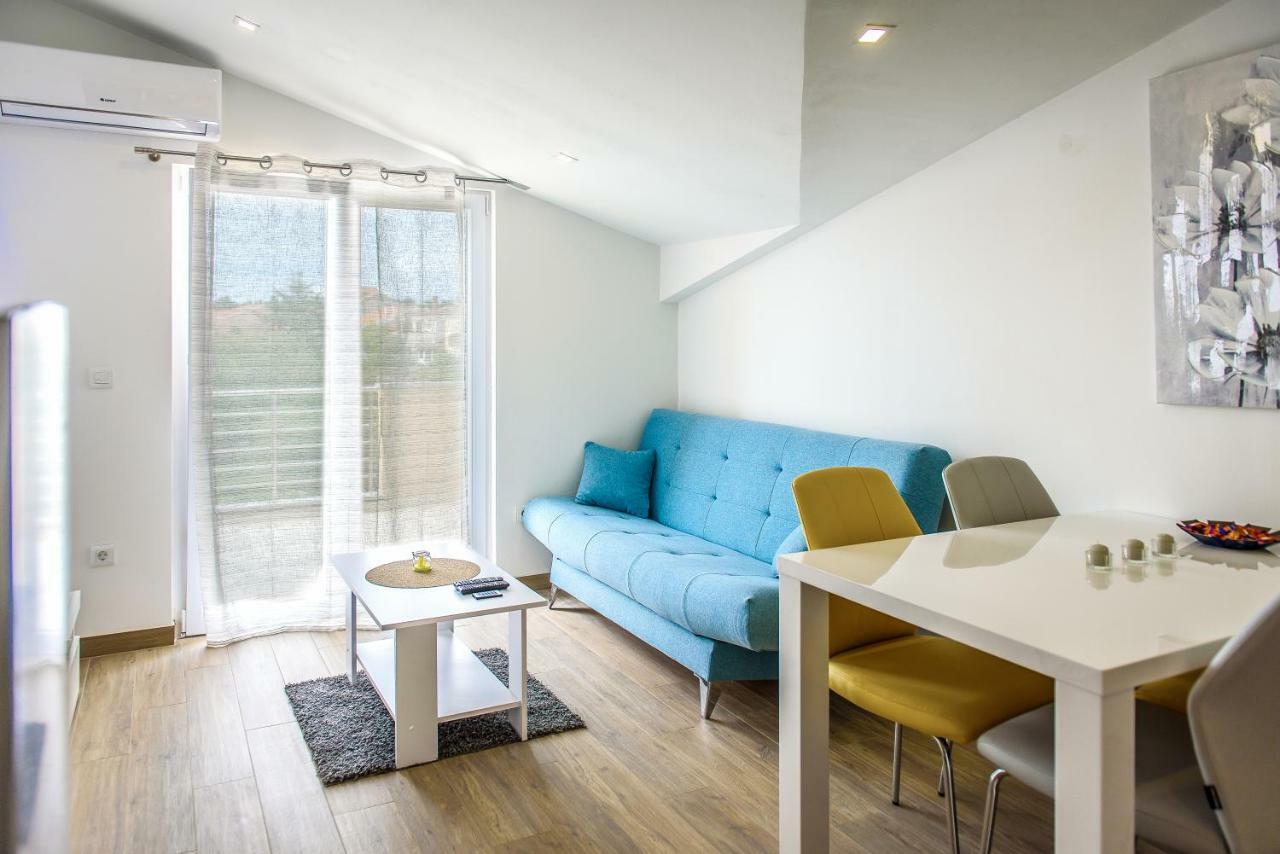 Apartman Nina Zadar Exterior foto