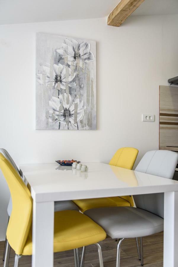 Apartman Nina Zadar Exterior foto