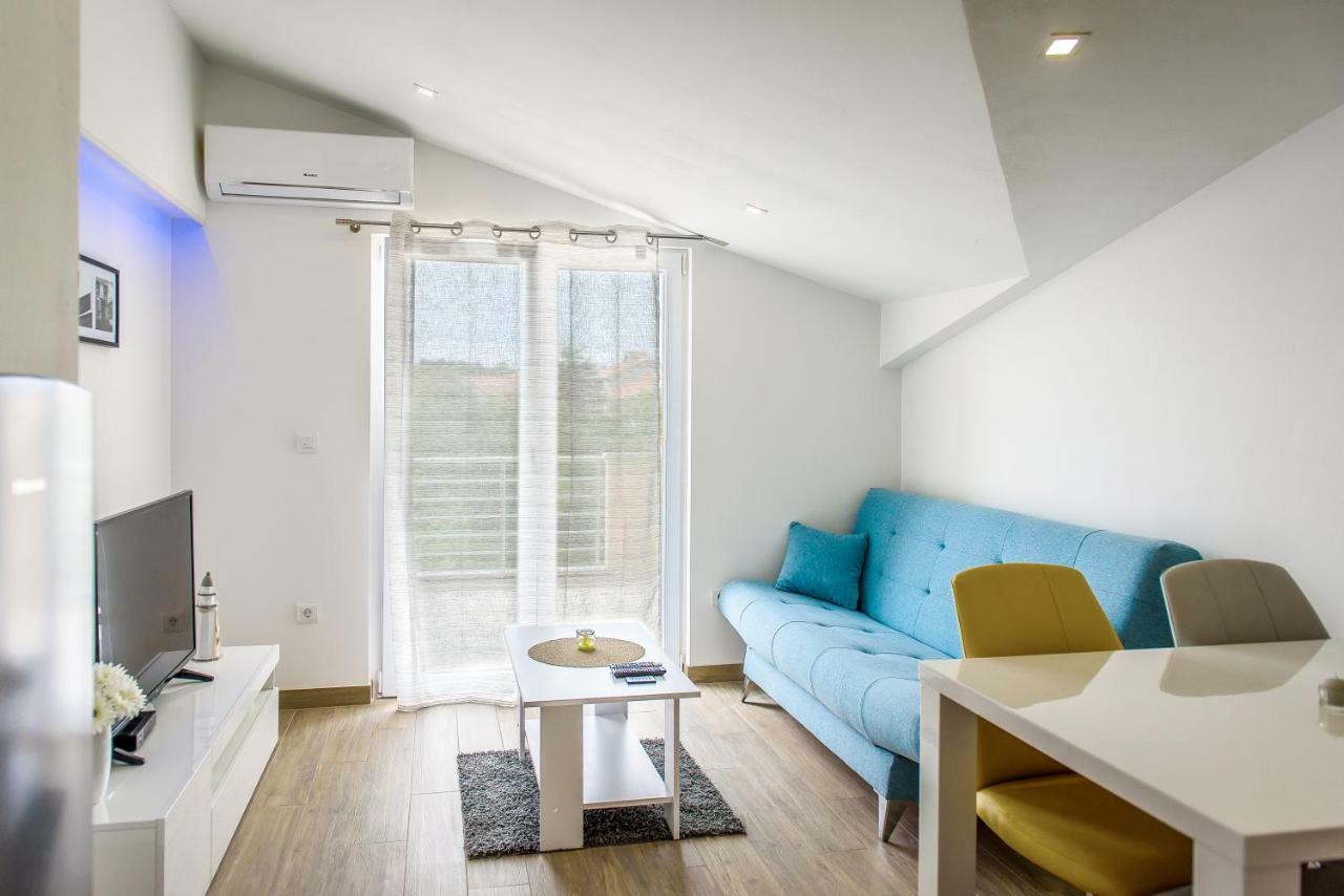 Apartman Nina Zadar Exterior foto