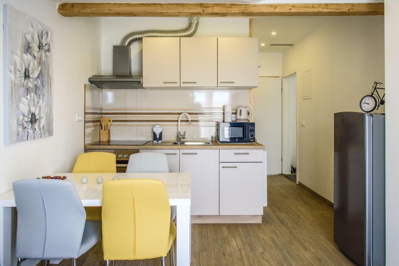 Apartman Nina Zadar Exterior foto
